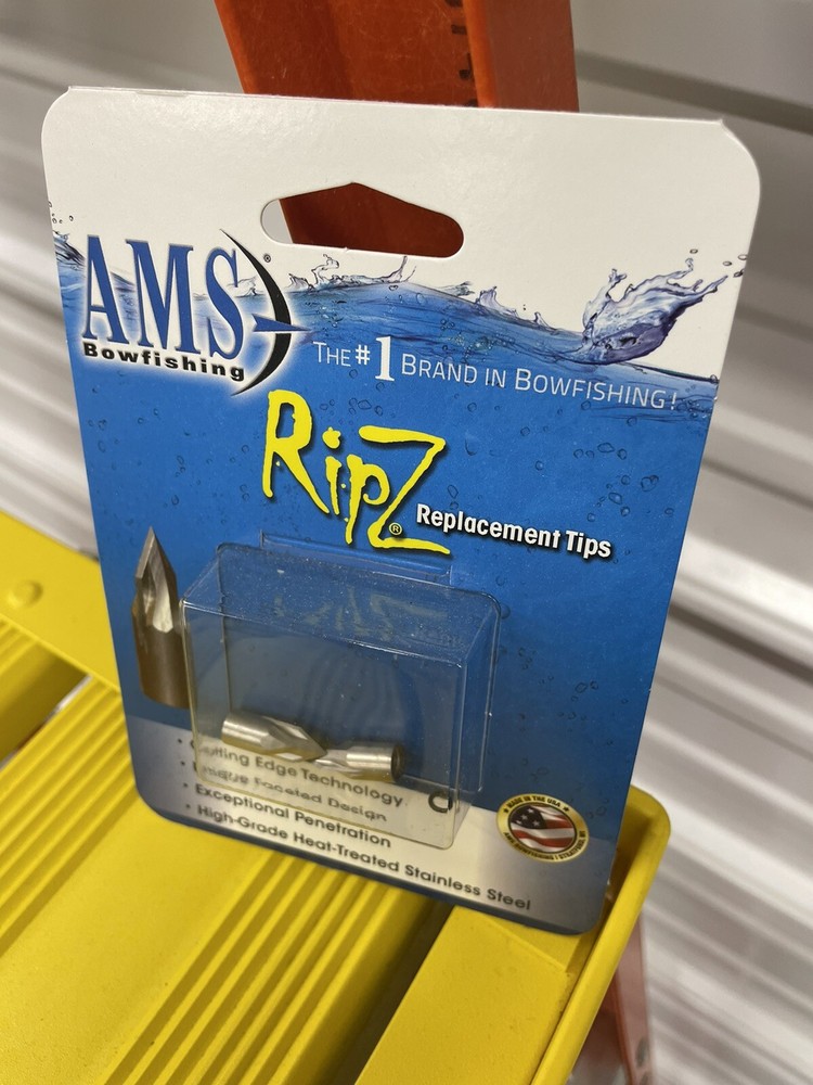 Ripz Cutting Tips (2 Pack) by AMS Bowfishing