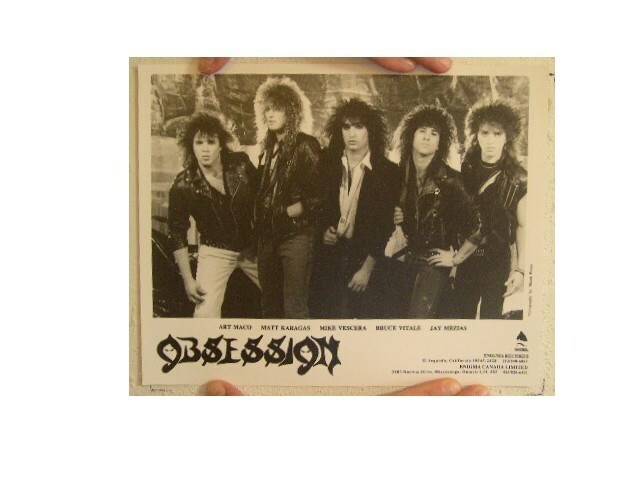 Obsession Press Kit Photo