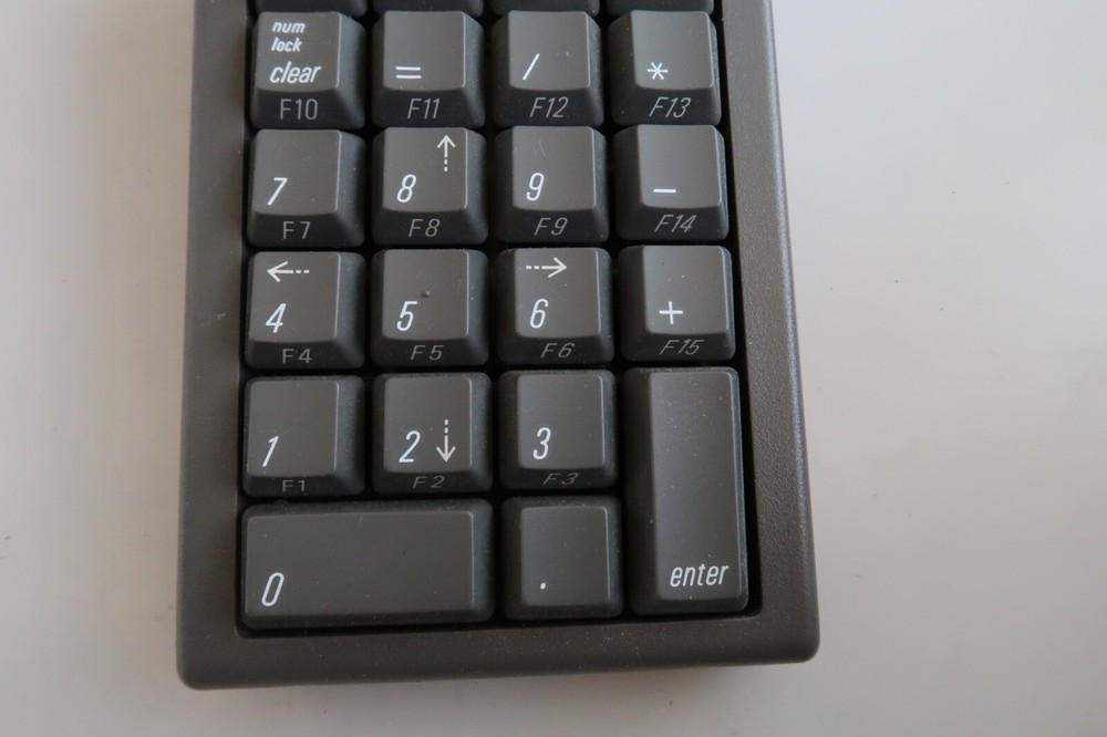 Datacomp Datapad Vintage Keypad Key Pad Number Pad Numeric Math Black MAC22