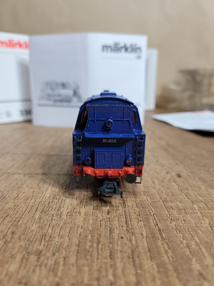 Marklin HO Magazine 2000 Class 80 DRG