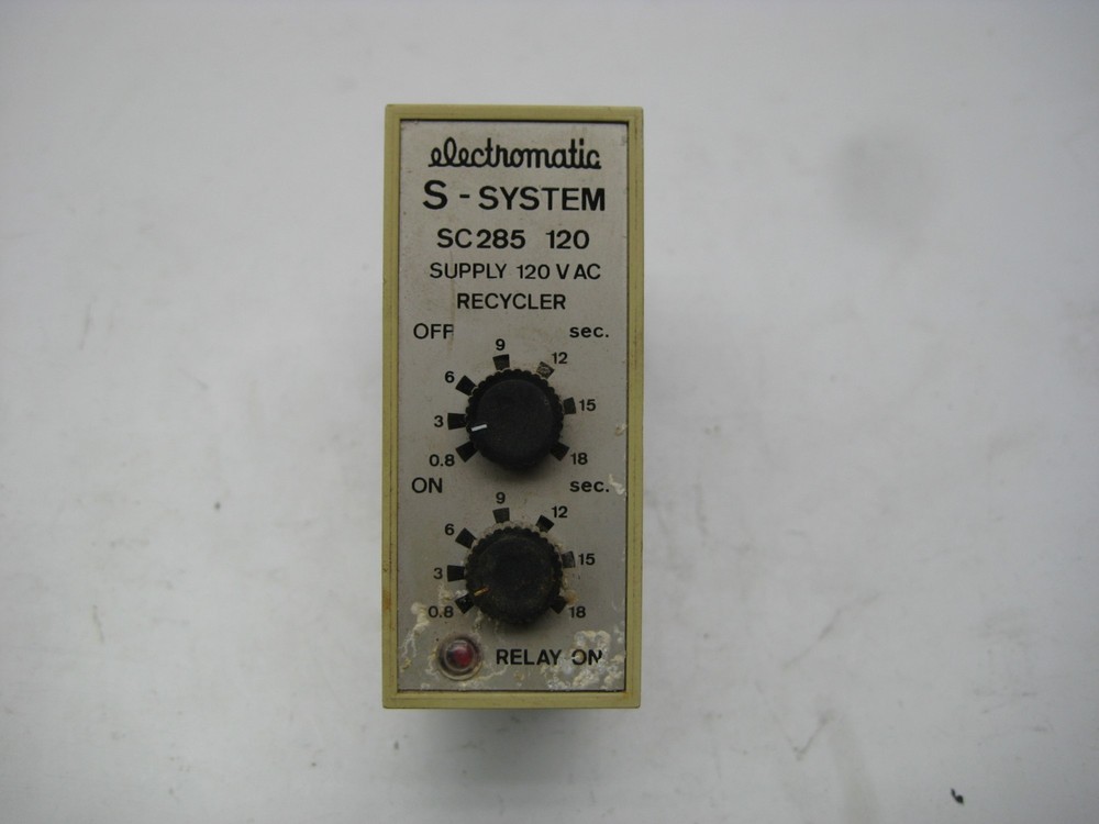ELECTROMATIC SC285120 TIMING RELAY UNMP