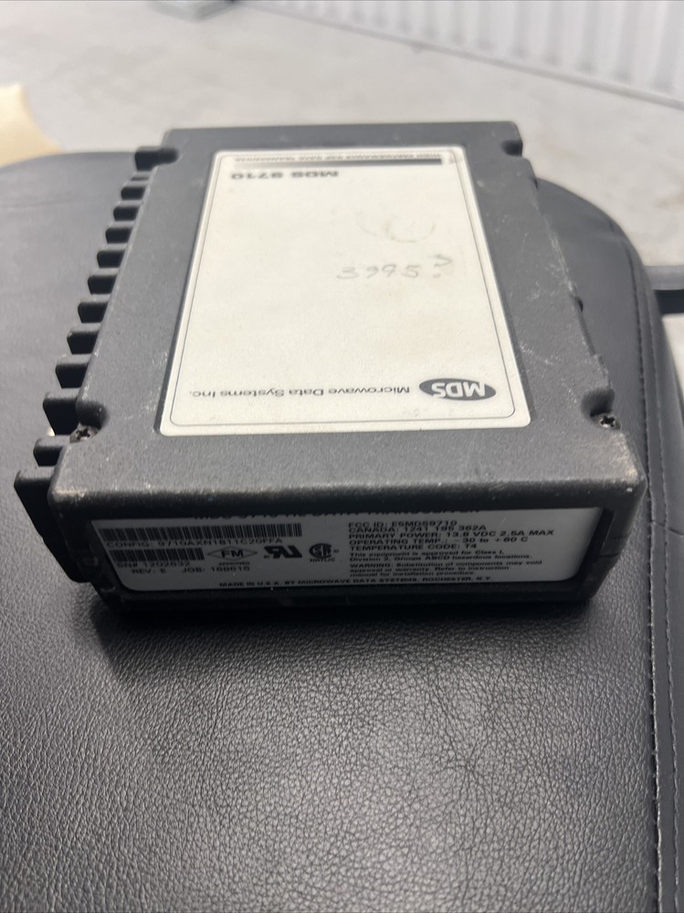 Microwave Data Systems MDS 9710 Data Transceiver