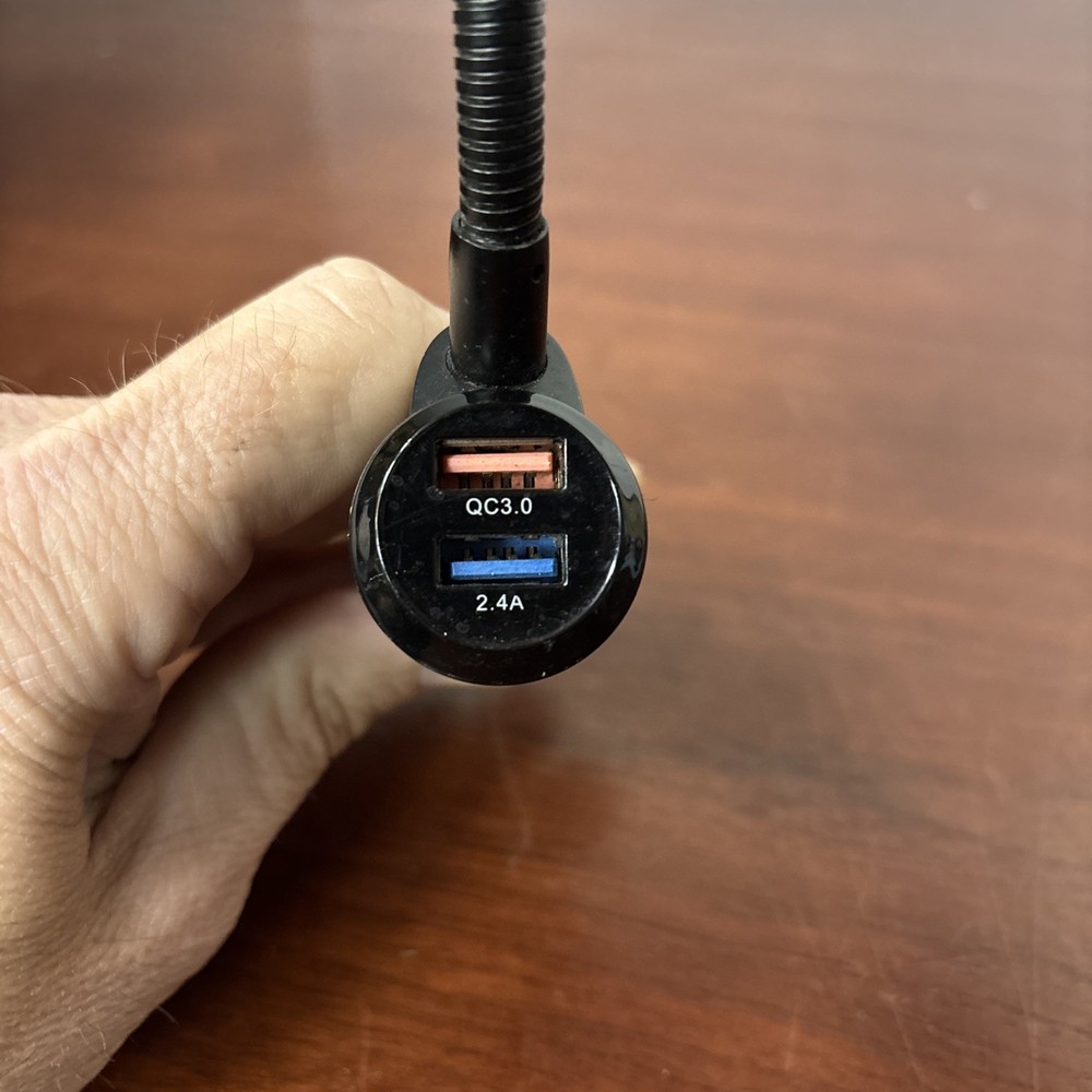 Esolom DC Bluetooth FM Transmitter Wireless Radio Adapter.