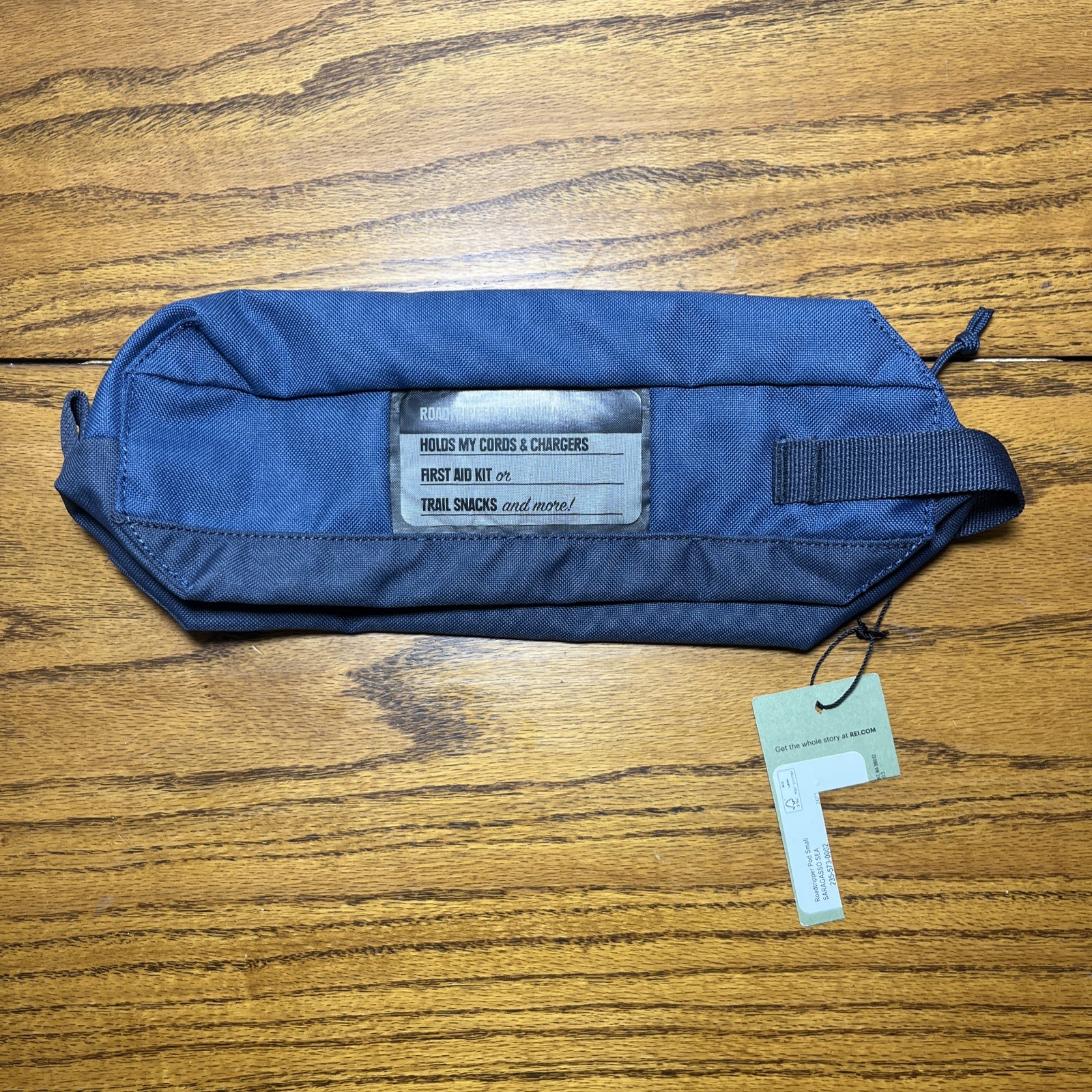 NWT REI CO-OP Roadtripper Pod SMALL Blue Travel Full Zip