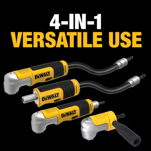 DEWALT Modular Right Angle Attachment Set DWAMRASET