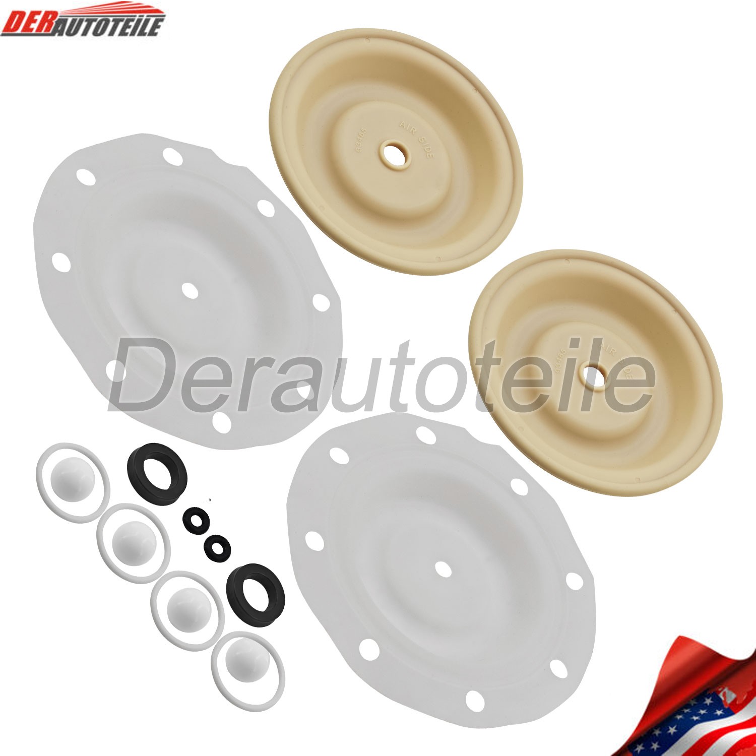 637427-TT Pump Repair Kit for Ingersoll Rand ARO Diaphragm Pump Replacement Part