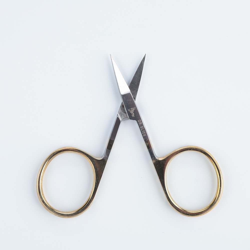 Dr. Slick Iris Scissors - 3.5 inch - Straight
