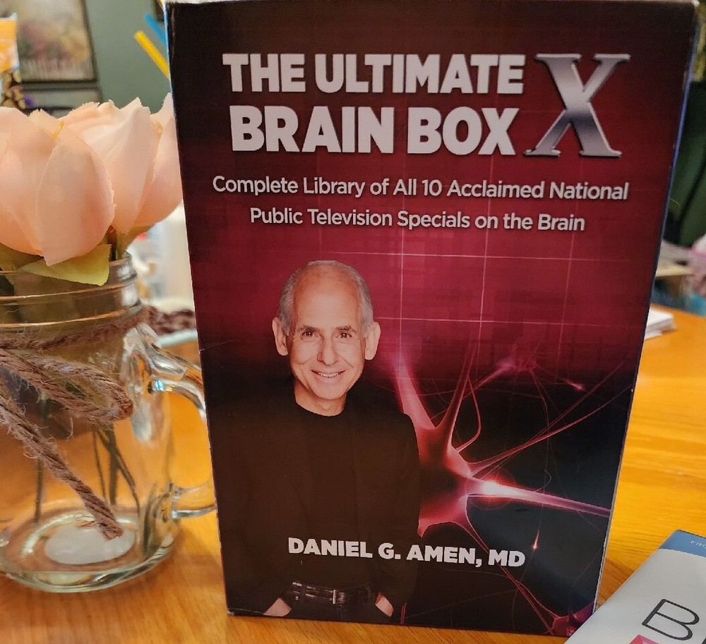 The Ultimate Brain Box By Dr Daniel Amen
