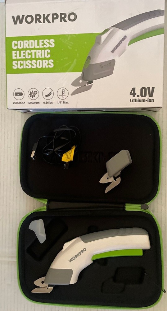 Cordless Electric Scissors