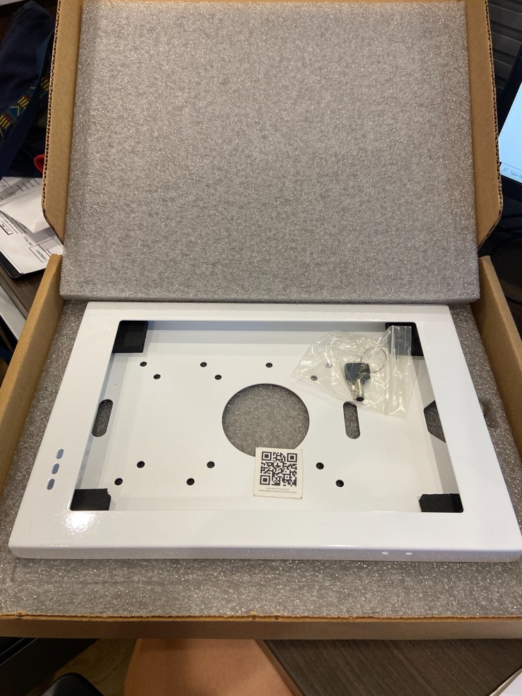 iPAD KIOSK ARMOR ACTIVE WHITE