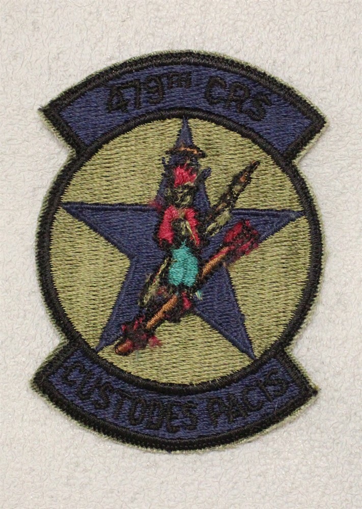 USAF Air Force Patch: 479th Component Repair Squadron - subdued (3387)
