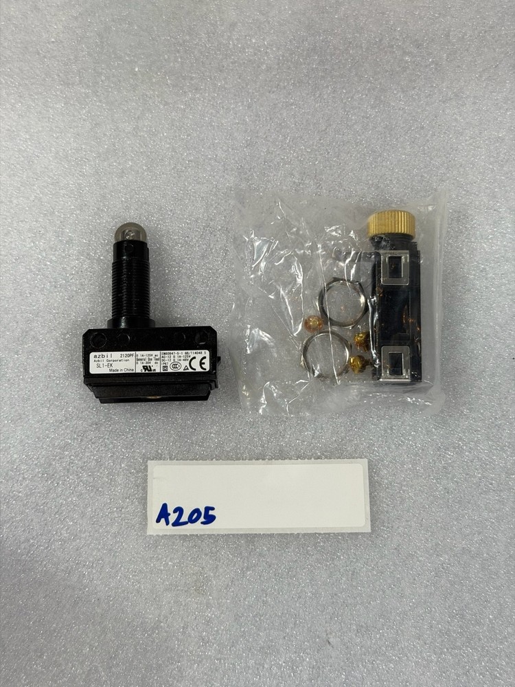 Yamatake / Azbil Limit Switch SL1-EK