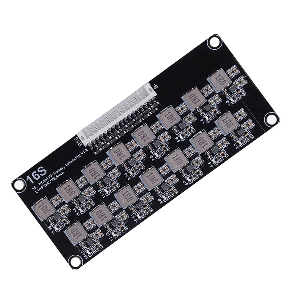 16S Active Battery Equalizer Inductive Battery Pack Balancer Board 2‑4.5V✈