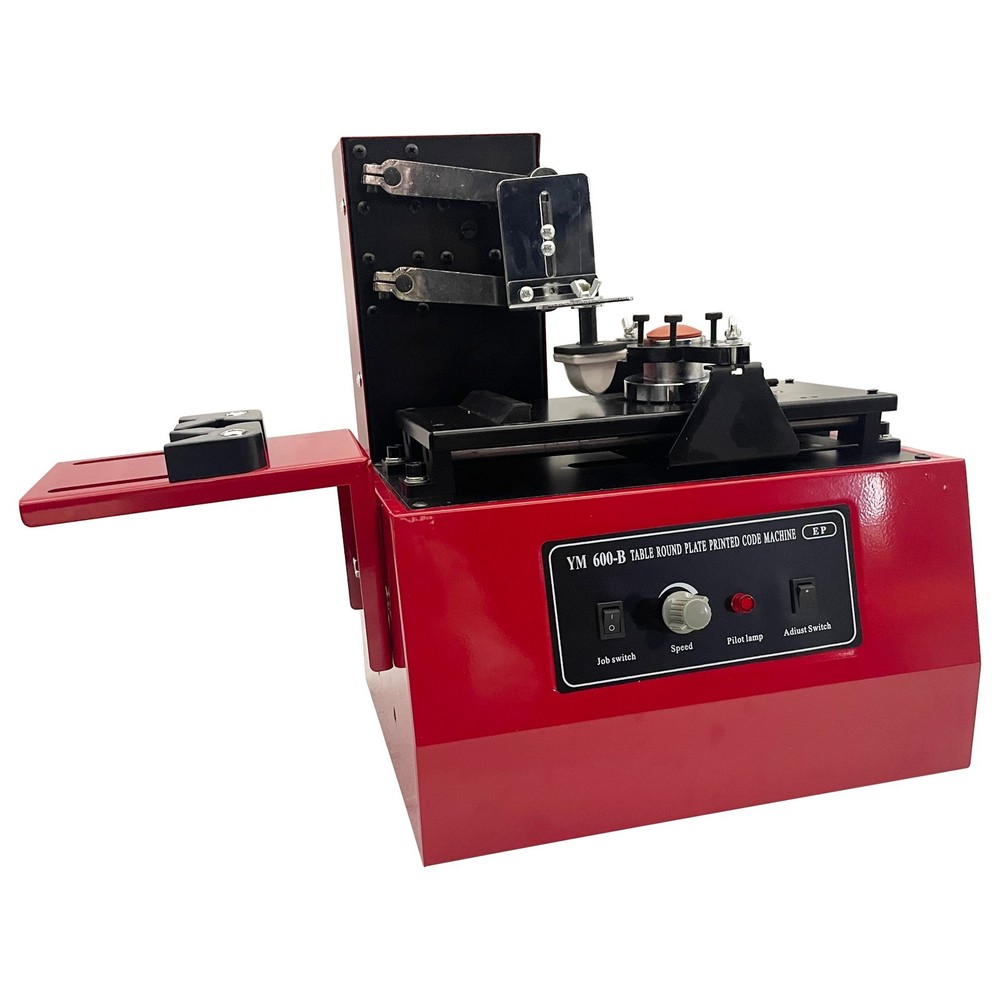 110V Electric Ink Pad Printing Machine Ink Coding Machine Small Date Printing
