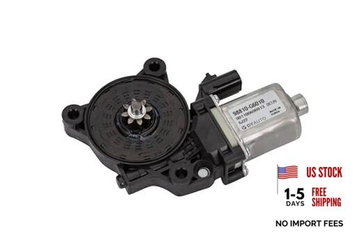 23398272 Power Window Regulator Motor Front Passenger Side