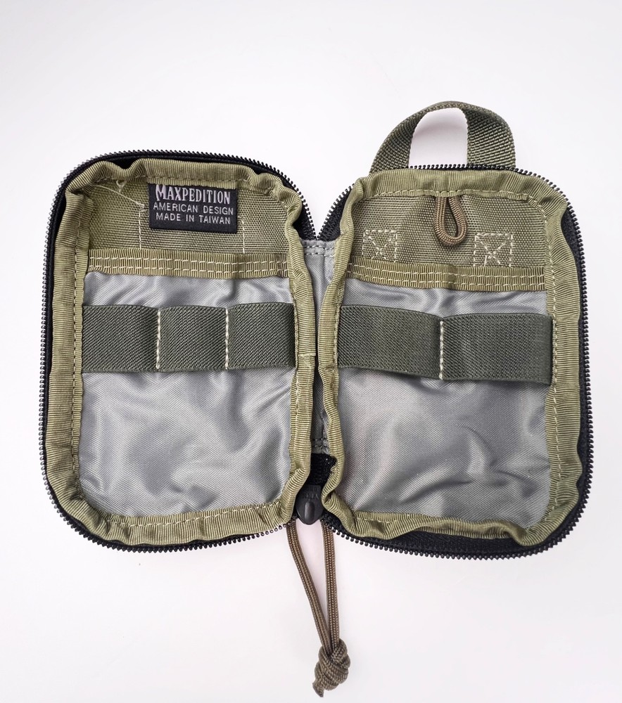 Maxpedition Micro Pocket Organizer E.D.C. with Griffin Multi-Tool