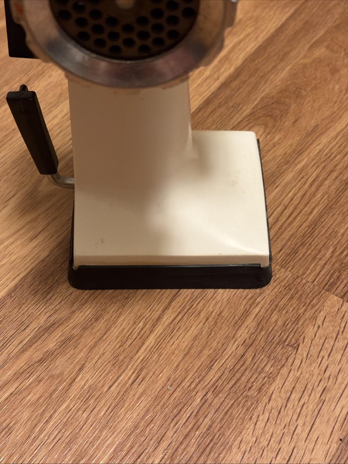 Vintage Portable Rival Grind-O-Mat Meat Grinder Food Chopper Model 303/1