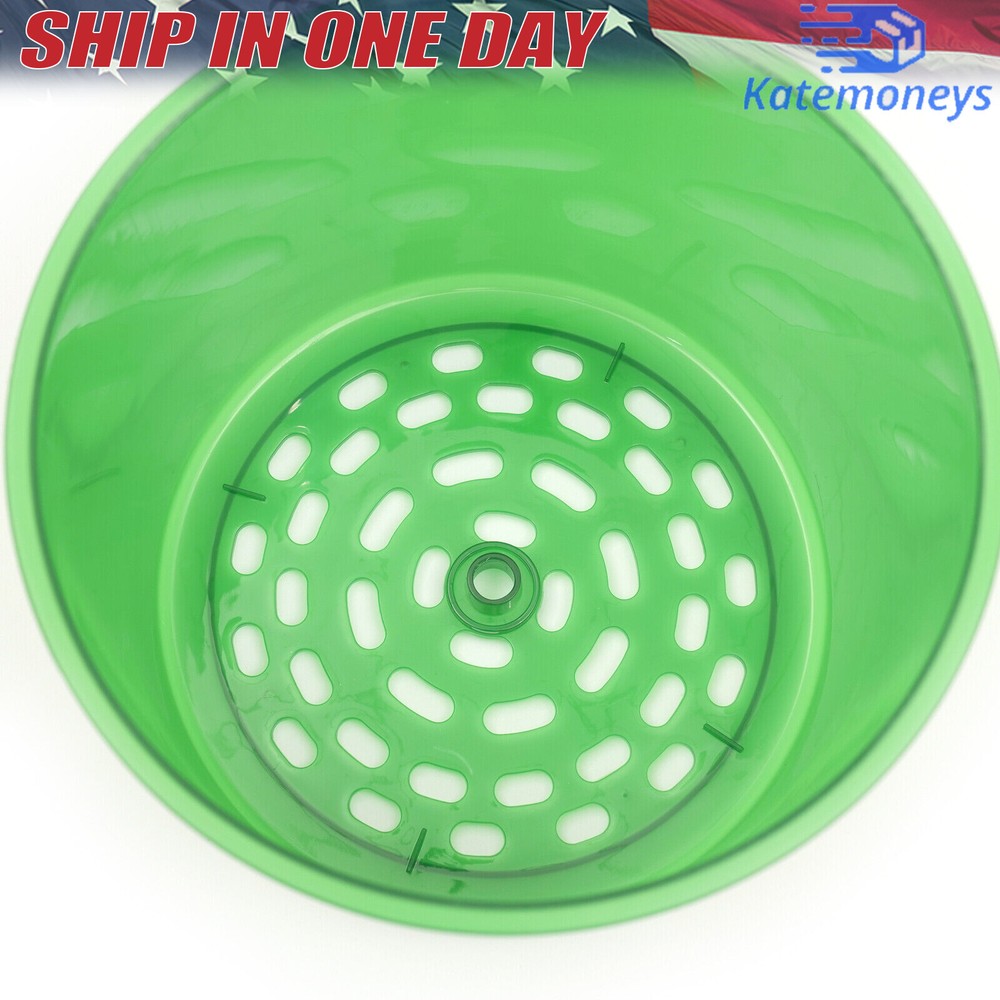 2-Layer Bean Sprouts Machine Large Capacity Automatic Bean Sprouter Grow Tool US