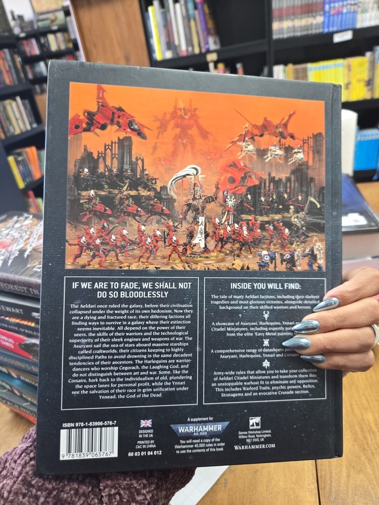 Games Workshop Warhammer 40K Codex: Aeldari Core Rules - 46-01