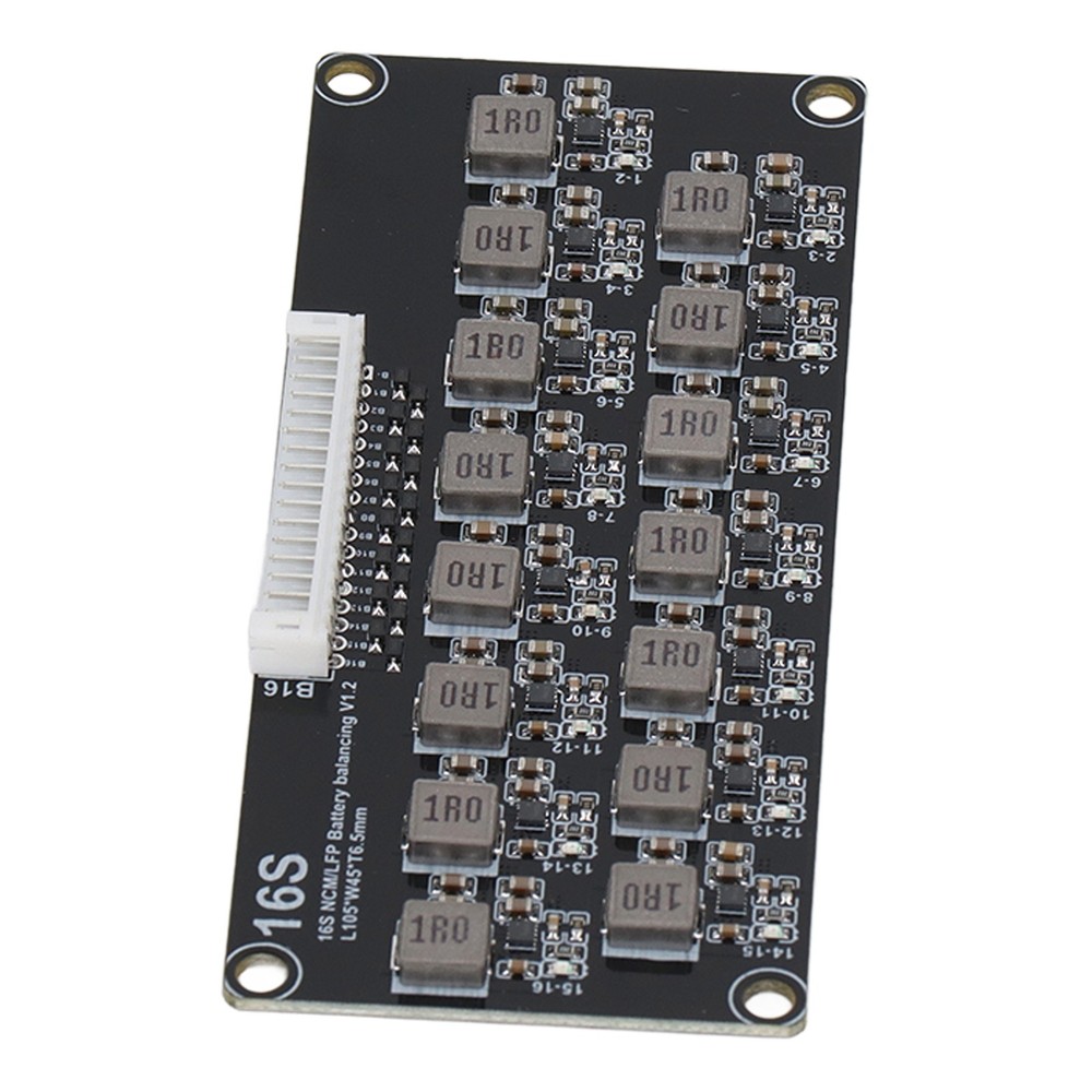 16S Active Battery Equalizer Inductive Battery Pack Balancer Board 2‑4.5V✈