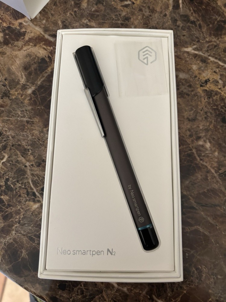 Neo Smartpen N2 Digital Pen Bluetooth, Compatible with iOS, Android, Tablets, PC