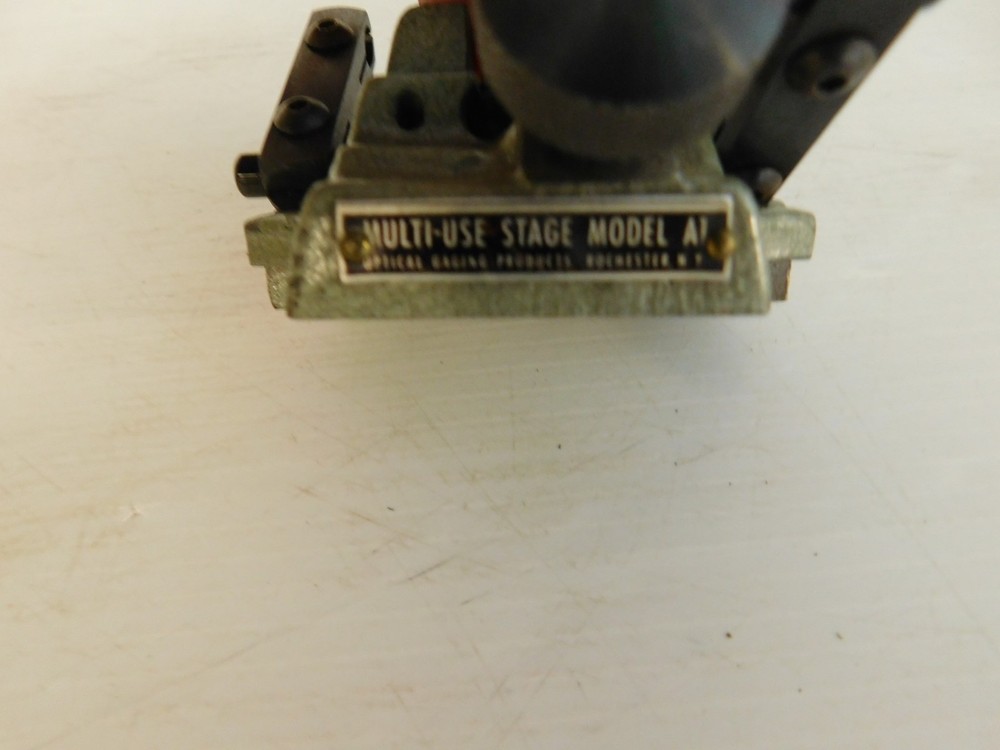 OPTICAL GAGING PRODUCTS MULTI-USE STAGE MODEL A1 (SML6)
