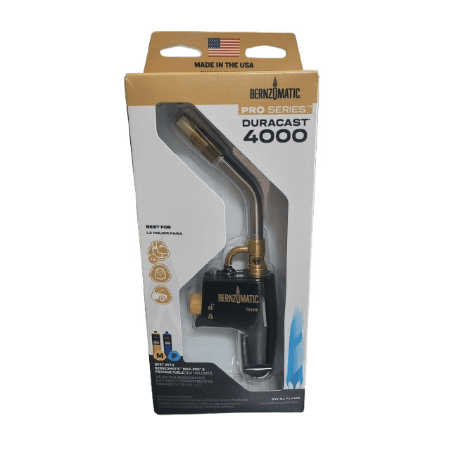 BernzOmatic DuraCast Torch with Instant Start/Stop Ignition