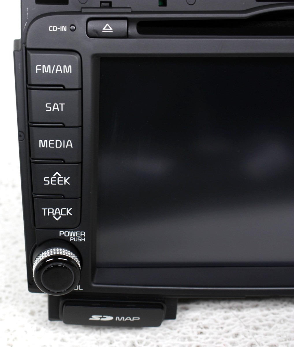 96560-3W750WK OEM Radio Media Display For Kia Sportage (US)