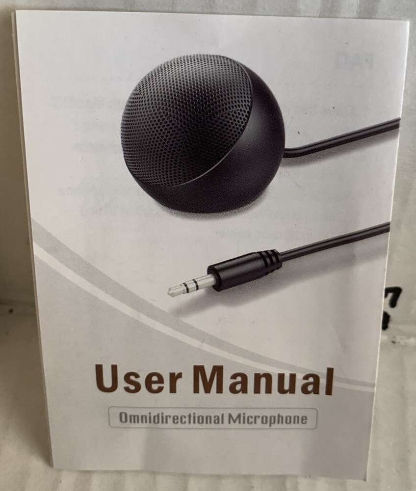 Omnidirectional Microphone M1