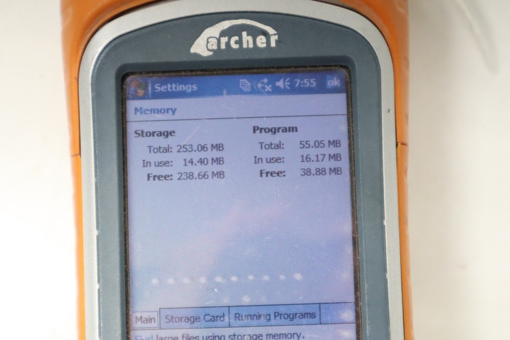 Juniper Archer Field PC Data Collector LUBBTM-1 - TESTED