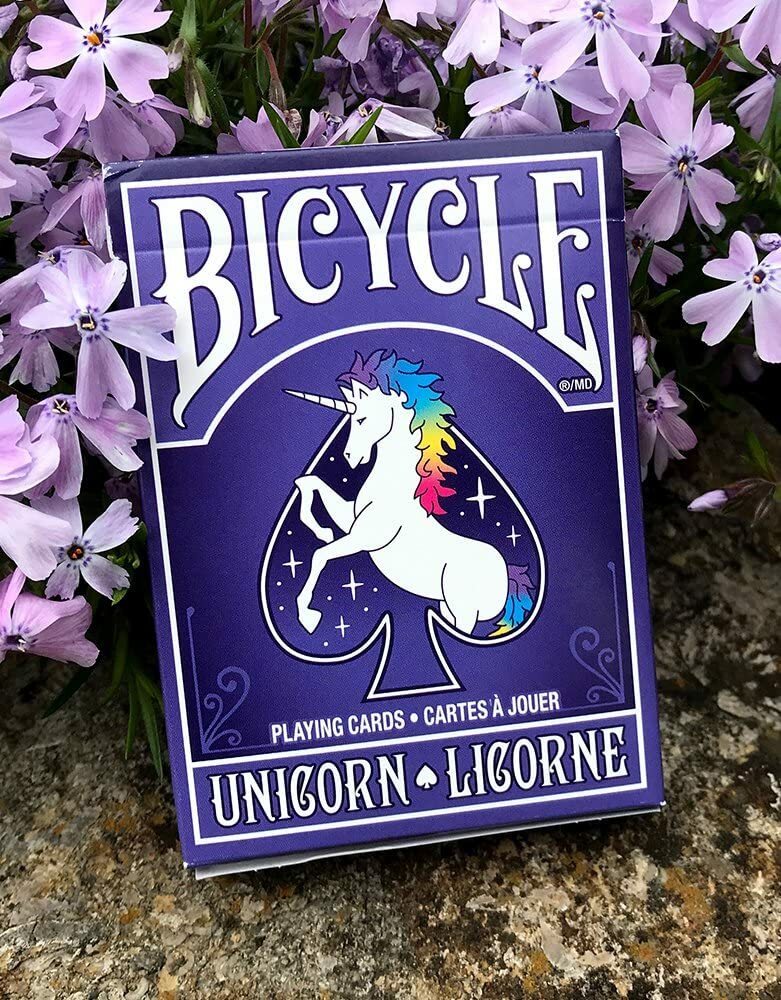Bicycle® Unicorn Playing Card Deck, *NEW*