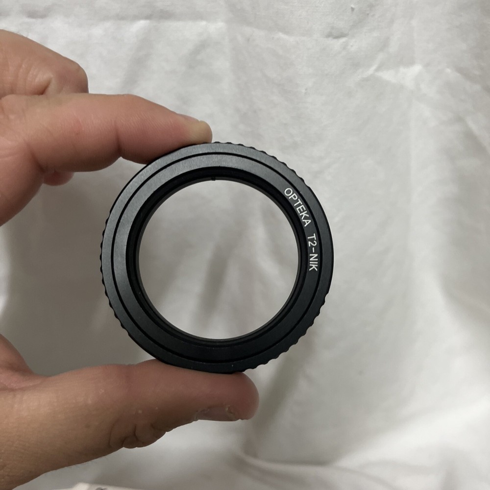 Opteka T-Nikon Mount Adapter T2-NIK NEW OPEN BOX