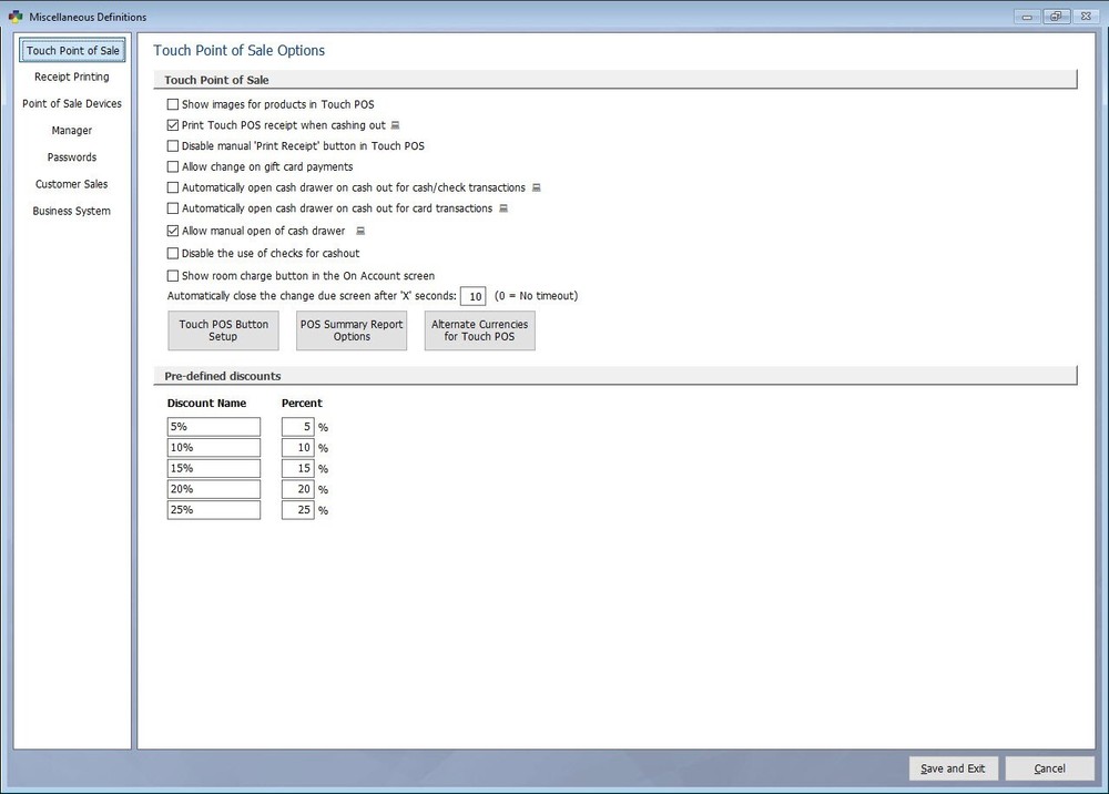 BPA All-In-One Touch System - 2 Stations