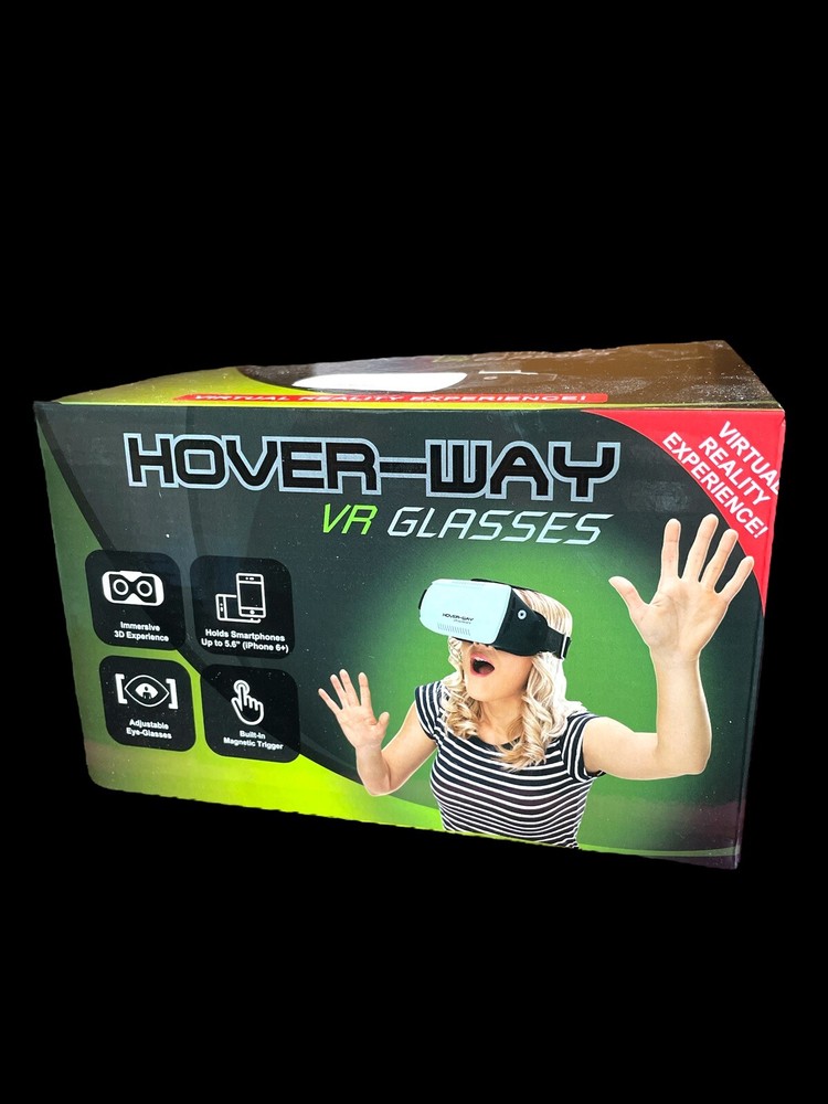 New! Hover-Away VR Glasses