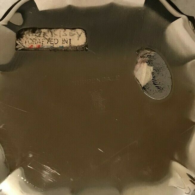 Vintage Chippendale International Silver Company Candy Dish