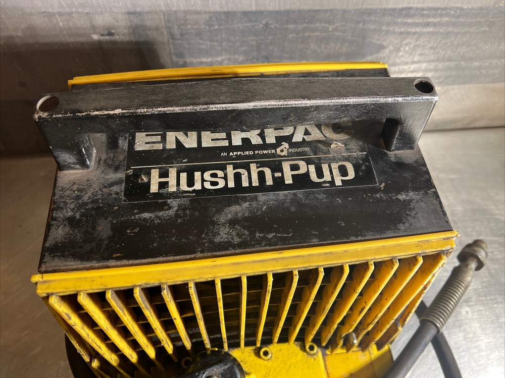 Enerpac Hydraulic Pump Pipe Bender Model PEM1521