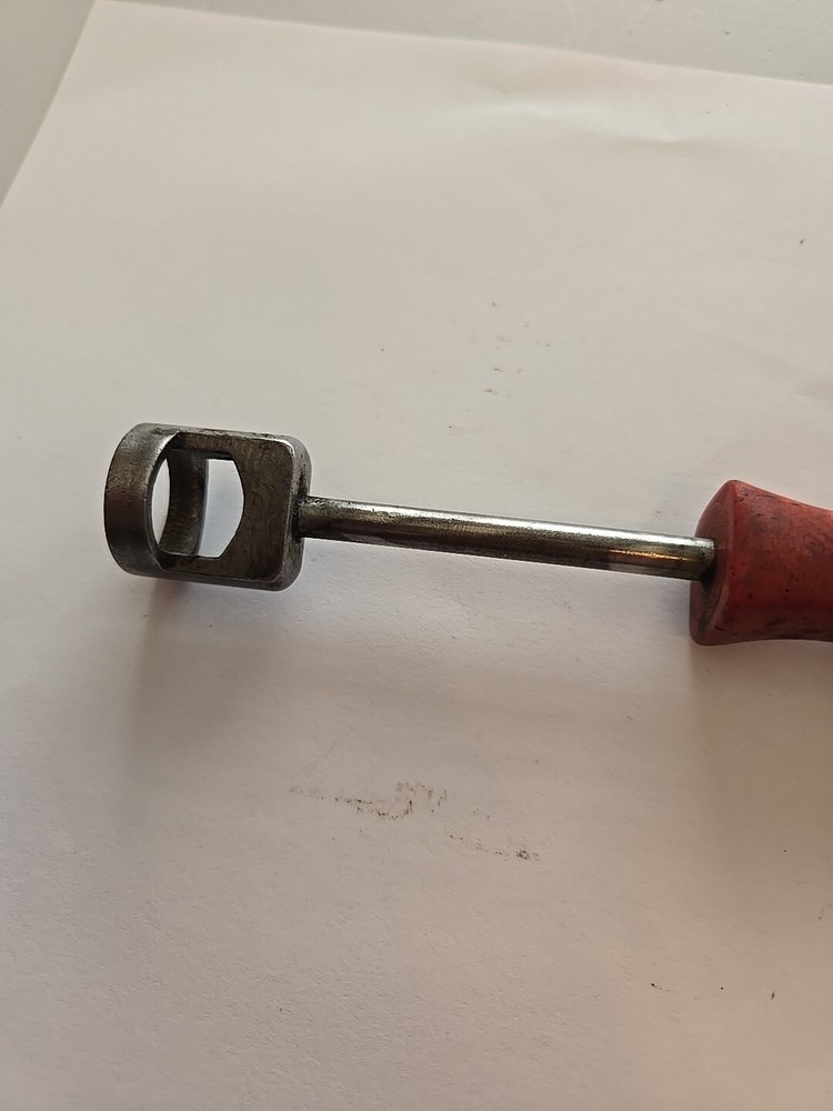 Mac Tools Brake Spring Retainer Tool Red Hard Handle S14A