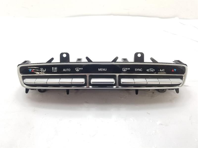 2019 MERCEDES E-CLASS HEATER CONTROL PANEL ASSEMBLY A2139059807