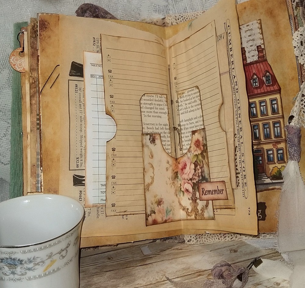 Coffee Themed Junk Journal