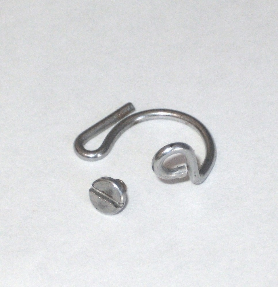 Singer Sewing Machine 201-2 Needle Thread Carrier on Front Left