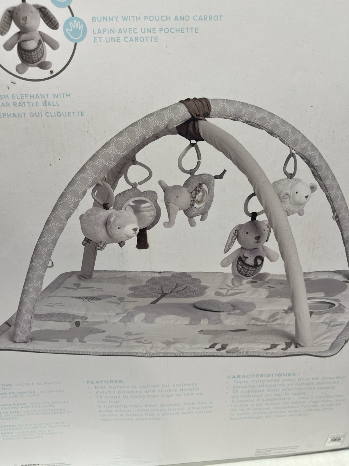 Pottery Barn Kids Skip Hop x Pottery Barn Kids Animal Friends Activity Gym NEW