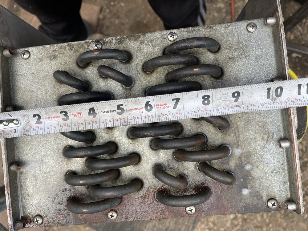 Hydramaster Spitfire Heat Exchanger