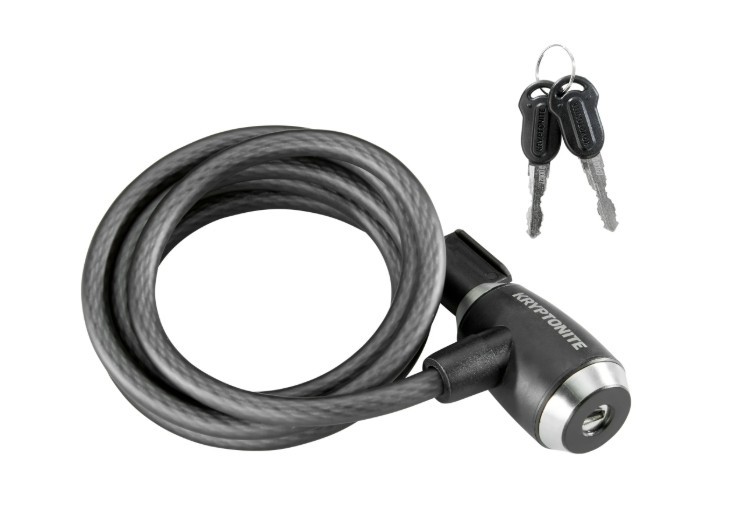 Kryptonite KryptoFlex 1018 10mm Key Cable Bicycle Lock