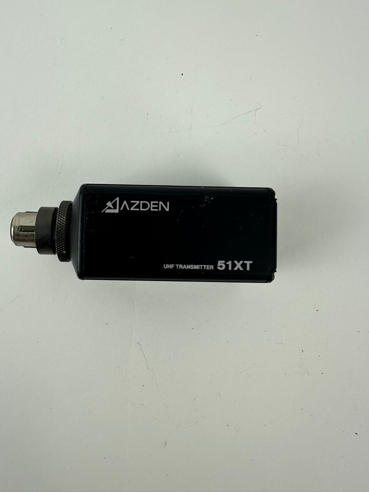 Azden 51XT - UHF Plug-In Transmitter