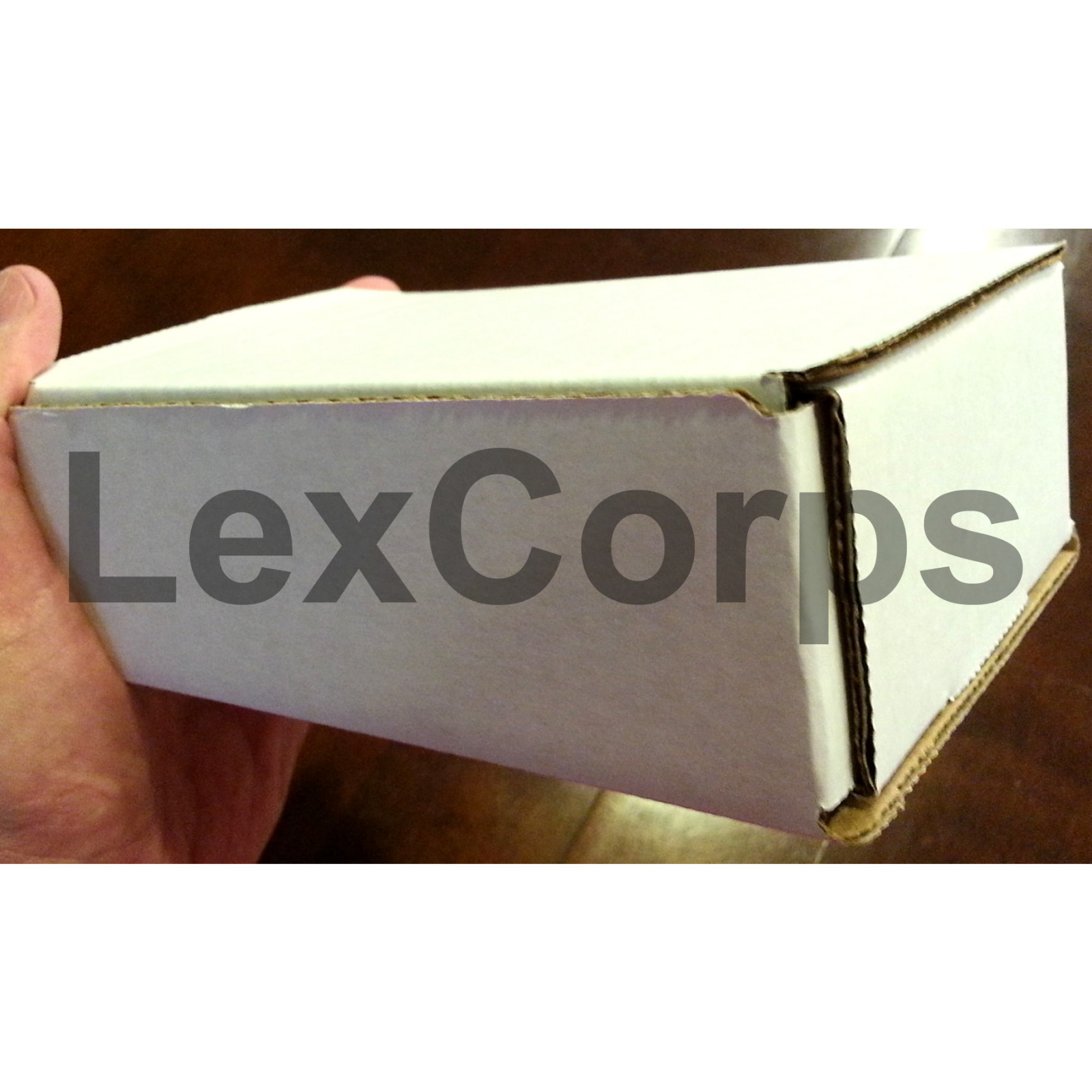 White Corrugated Mailers MANY SIZES 50 100 200 Shipping Boxes