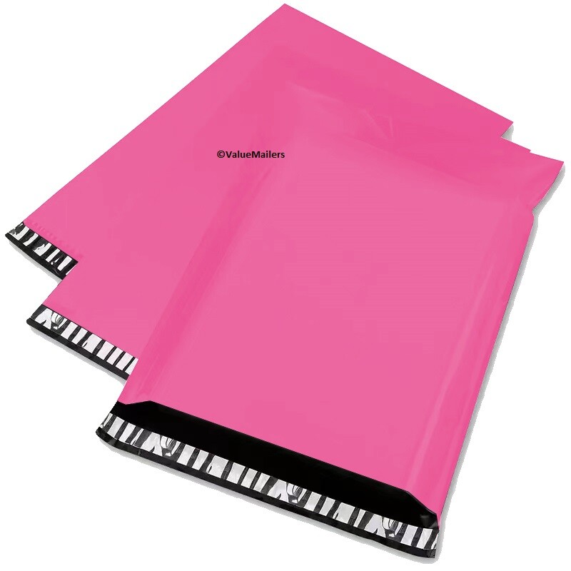 10x13 Pink Red Yellow Blue Green Purple Poly Mailers Shipping Envelopes Bags