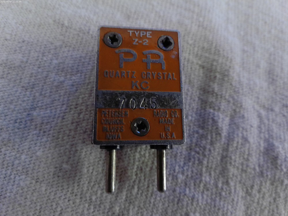 40M 7045 KHZ HAM RADIO CRYSTAL TESTED GOOD