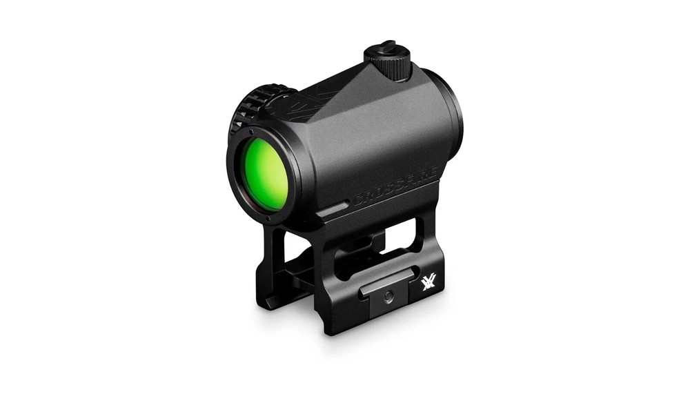 Vortex Optics Crossfire Green Dot 2 MOA with Free Camo Digital Hat Bundle