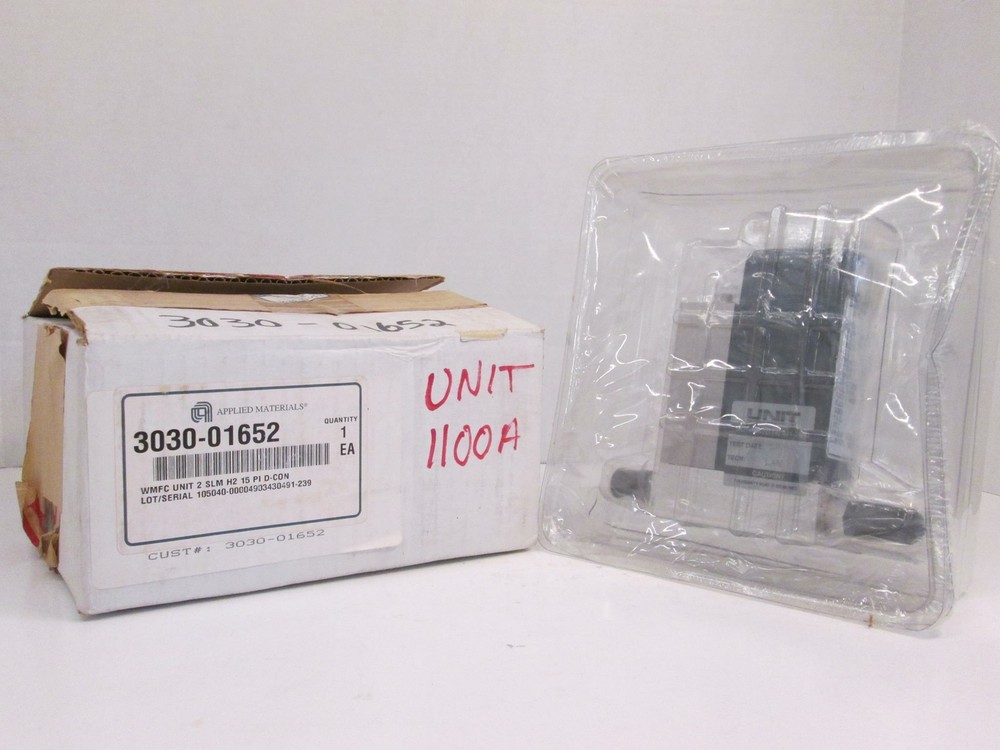 Unit UFC-1100A Mass Flow Controller MFC, H2, 2 SLM, 15 Pin