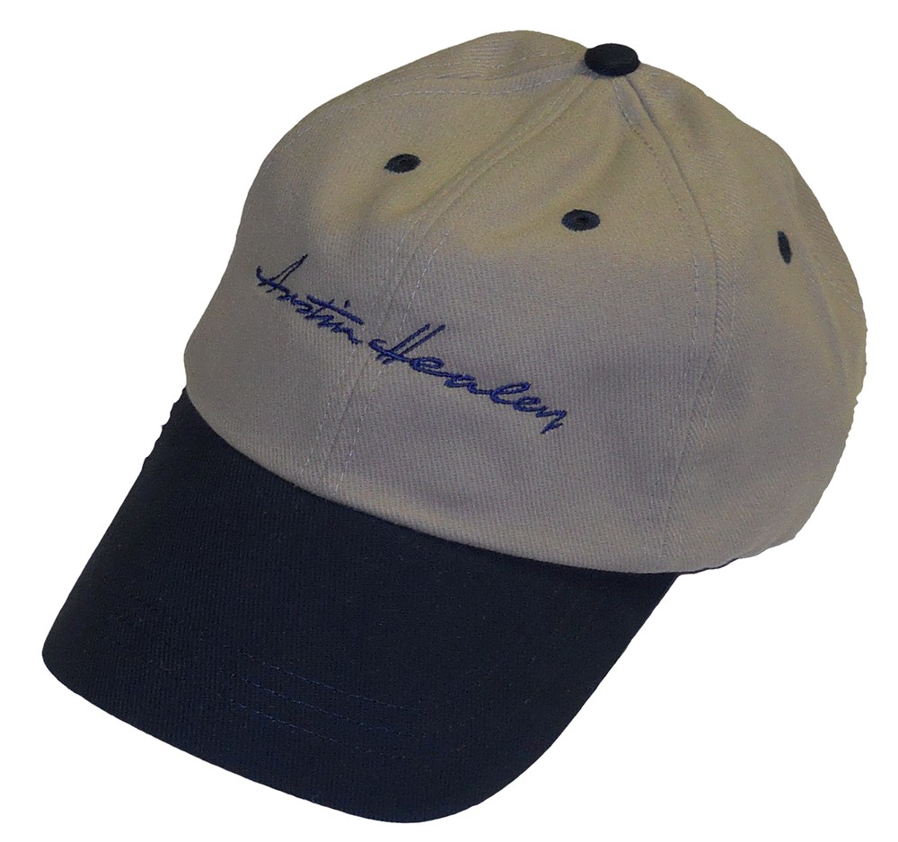 Austin Healey script logo  -  Embroidered hat
